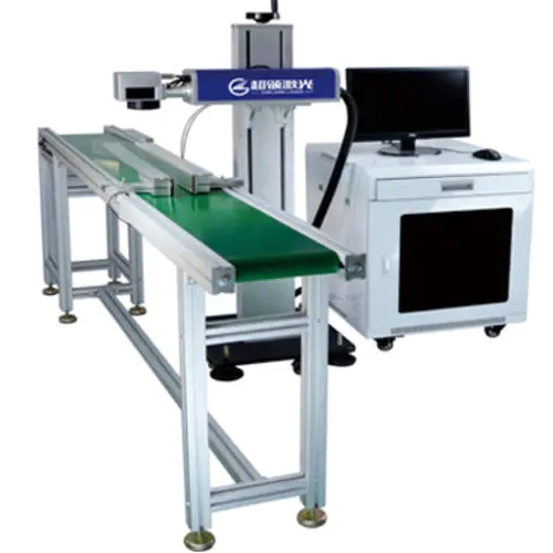 流水線激光打標機
